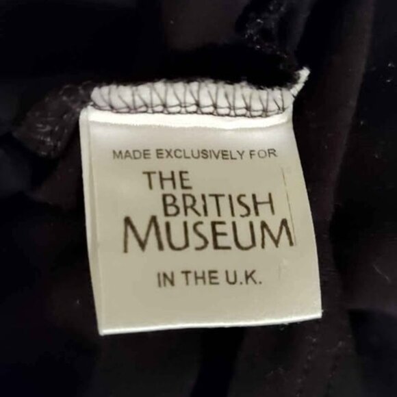 Egyptian Necklace Slim Fit T-shirt (M) British Museum London - Picture 6 of 7